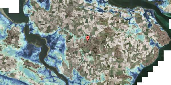 Stomflod og havvand på Sørupvej 26, 4863 Eskilstrup