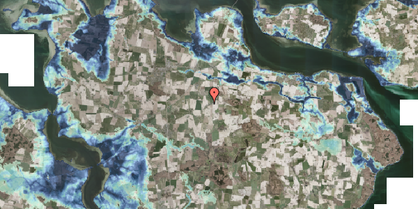 Stomflod og havvand på Torkilstrupvej 24, 4863 Eskilstrup