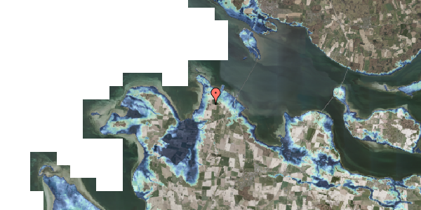 Stomflod og havvand på Vedby Vesterskovvej 25, 4840 Nørre Alslev