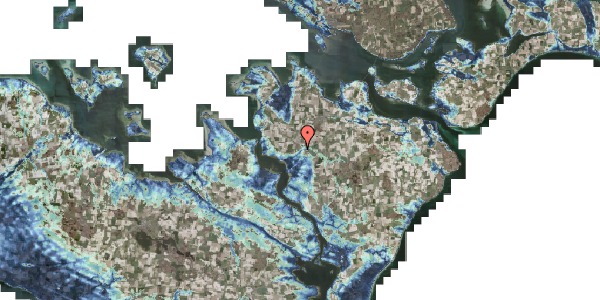 Stomflod og havvand på Vennerslundsvej 10, 4840 Nørre Alslev