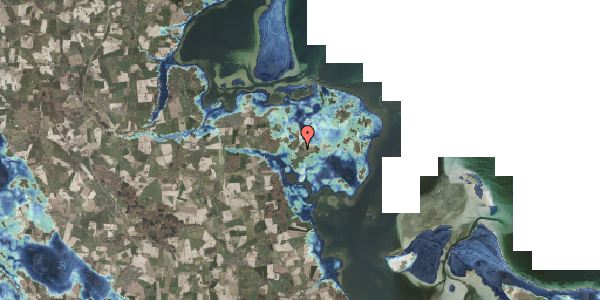 Stomflod og havvand på Ambæk Mark 8, 4720 Præstø