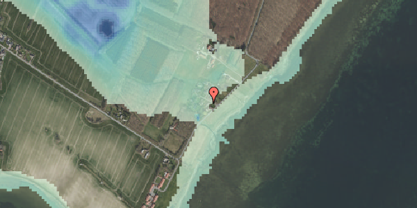 Stomflod og havvand på Bøged Strandvej 36, 4720 Præstø