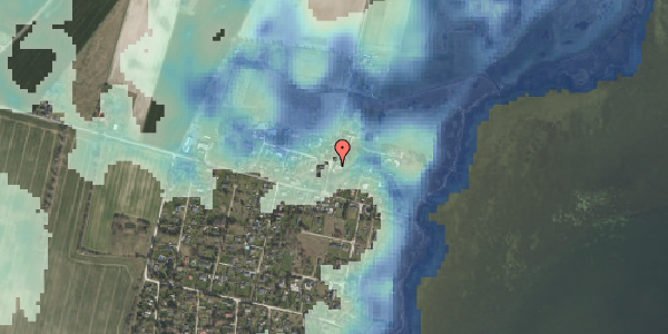 Stomflod og havvand på Bønsvigvej 39, 4720 Præstø