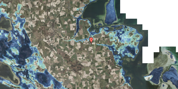 Stomflod og havvand på Kirkagerstræde 31, 4720 Præstø