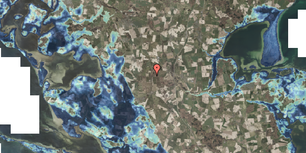 Stomflod og havvand på Risbyvej 14B, 4750 Lundby