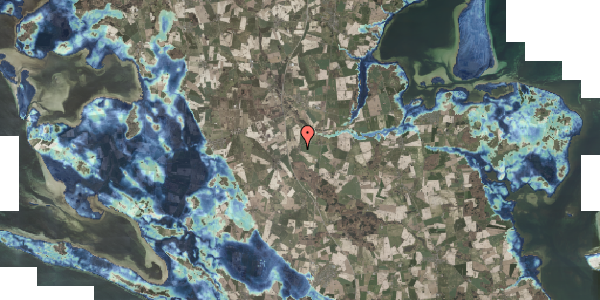 Stomflod og havvand på Skovgårdsvej 3, 4720 Præstø