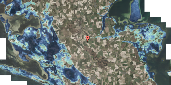 Stomflod og havvand på Skovgårdsvej 4, 4720 Præstø