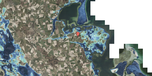 Stomflod og havvand på Skovhusevej 3, 4720 Præstø
