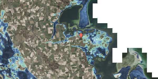 Stomflod og havvand på Skovhusevej 12, 4720 Præstø