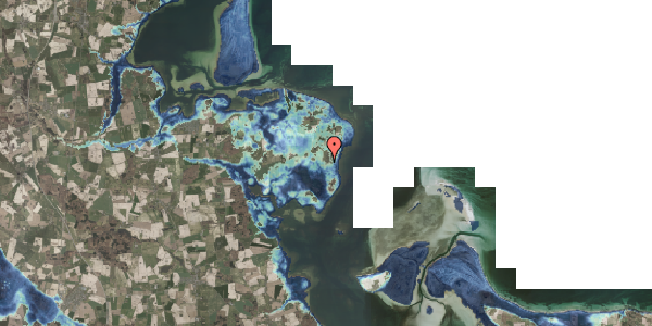 Stomflod og havvand på Svalevej 11, 4720 Præstø