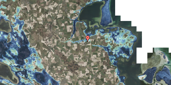 Stomflod og havvand på Tubæk Møllevej 23, 4720 Præstø