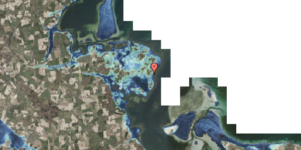 Stomflod og havvand på Uglevej 1, 4720 Præstø