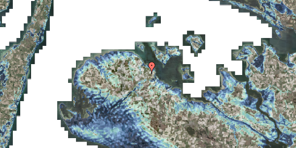 Stomflod og havvand på Bandholmvej 84, 4943 Torrig L