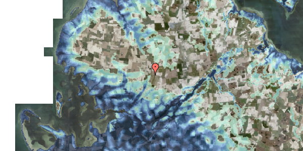 Stomflod og havvand på Nakskovvej 182, 4900 Nakskov