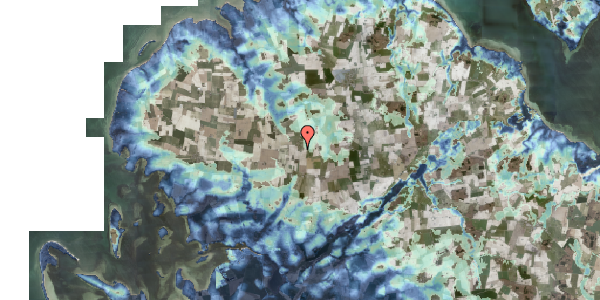 Stomflod og havvand på Toftevej 9, 4900 Nakskov