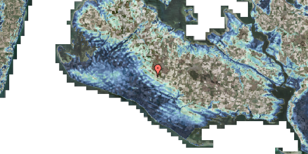 Stomflod og havvand på Nakskov Landevej 62, 4970 Rødby