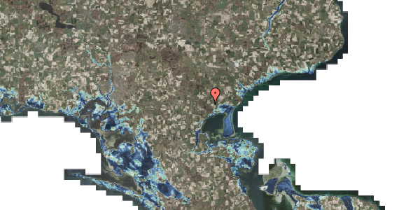 Stomflod og havvand på Leestrup Skovvej 17, 4733 Tappernøje