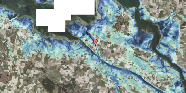 Stomflod og havvand på Hestehavevej 6, 4990 Sakskøbing