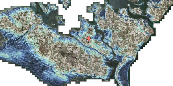 Stomflod og havvand på Langsvej 13, 4990 Sakskøbing