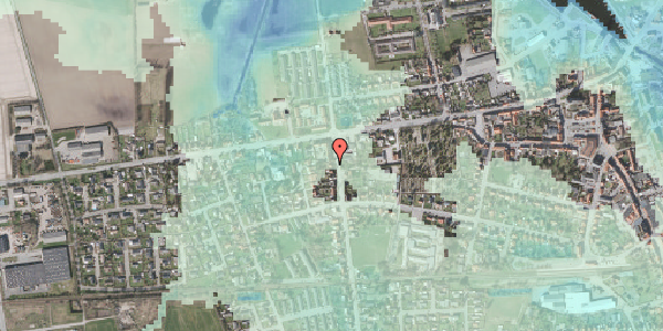 Stomflod og havvand på Lindevej 6, 4990 Sakskøbing