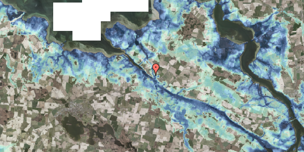 Stomflod og havvand på Orebyvej 55, 4990 Sakskøbing