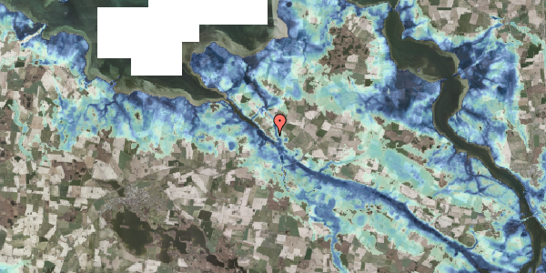 Stomflod og havvand på Orebyvej 64, 4990 Sakskøbing