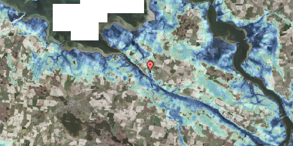 Stomflod og havvand på Orebyvej 70, 4990 Sakskøbing