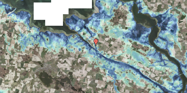 Stomflod og havvand på Orebyvej 79, 4990 Sakskøbing