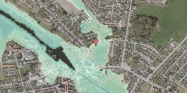 Stomflod og havvand på Rosenvang 6, 4990 Sakskøbing