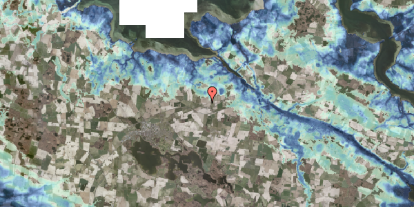 Stomflod og havvand på Rødeledsvej 7, 4990 Sakskøbing