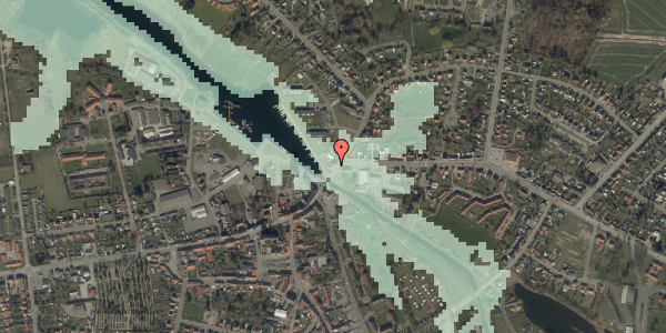 Stomflod og havvand på Toldbodgade 2, 1. , 4990 Sakskøbing