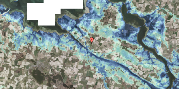 Stomflod og havvand på Vibevej 13, 4990 Sakskøbing
