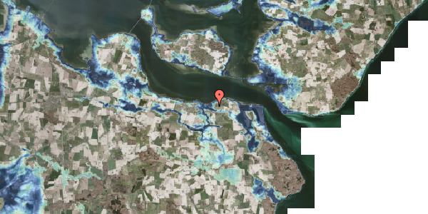 Stomflod og havvand på Birkehegnet 5, 4850 Stubbekøbing