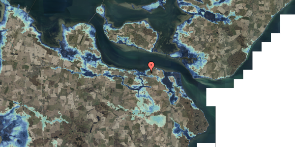 Stomflod og havvand på Birkehegnet 6, 4850 Stubbekøbing