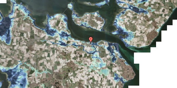 Stomflod og havvand på Lindevej 16, 4850 Stubbekøbing