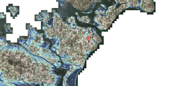 Stomflod og havvand på Lærkevej 4, 4871 Horbelev