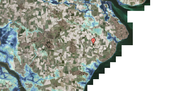Stomflod og havvand på Ryttermarken 24, 4871 Horbelev