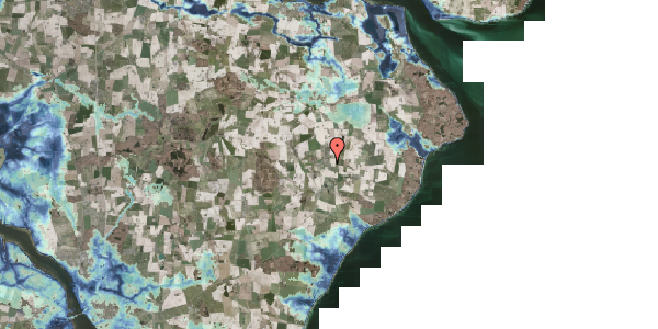 Stomflod og havvand på Ryttermarken 31, 4871 Horbelev