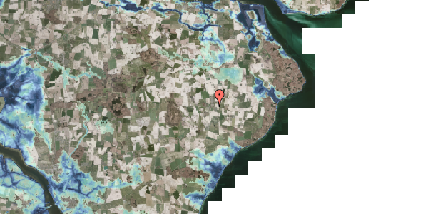 Stomflod og havvand på Ryttermarken 57, 4871 Horbelev