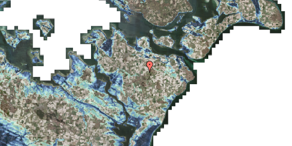 Stomflod og havvand på Skørringevej 9, 4850 Stubbekøbing