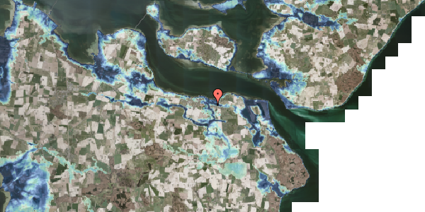 Stomflod og havvand på Smedevænget 13, 4850 Stubbekøbing