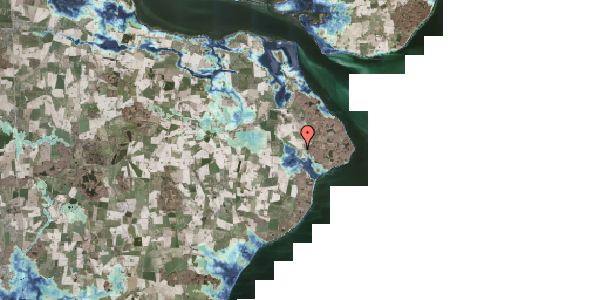 Stomflod og havvand på Syvhøjvej 4, 4871 Horbelev