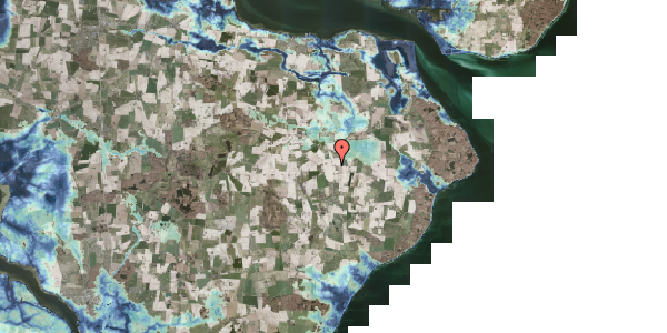 Stomflod og havvand på Særslev Øster 1, 4871 Horbelev