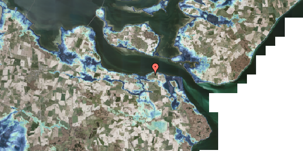 Stomflod og havvand på Tjørnehegnet 35, 4850 Stubbekøbing