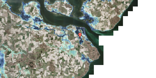 Stomflod og havvand på Uglemosevej 3, 4850 Stubbekøbing