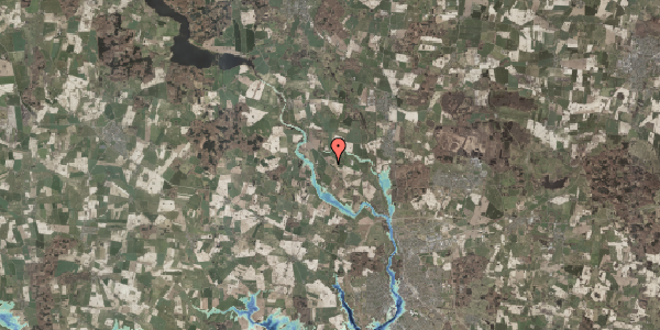 Stomflod og havvand på Skelbyvej 5, 4160 Herlufmagle