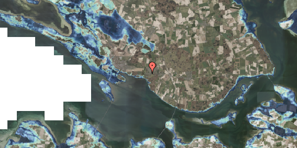 Stomflod og havvand på Bakkedraget 17, 4760 Vordingborg