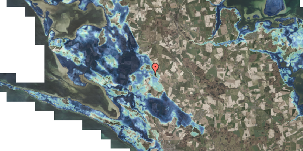 Stomflod og havvand på Fogedgårdsvej 23, 4760 Vordingborg