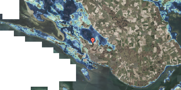 Stomflod og havvand på Kastrupvej 3A, 4760 Vordingborg