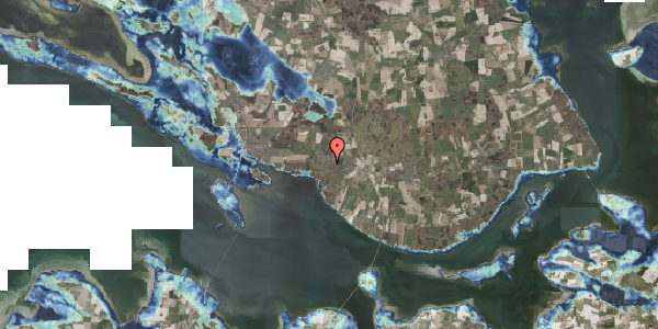 Stomflod og havvand på Kirsebærplantagen 69, 4760 Vordingborg